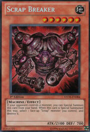 Scrap Breaker · Secret Rare 084sec