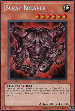 yugioh scrap cards Yu-Gi-Oh! - Golem (DREV-EN023) - Duelist Revolution - Unlimited Edition When this card is Normal or Special Summoned Scrap Chimera - Yu-Gi-Oh! Card