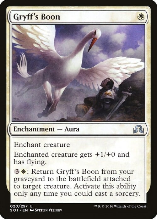 Gryff's Boon Card Front