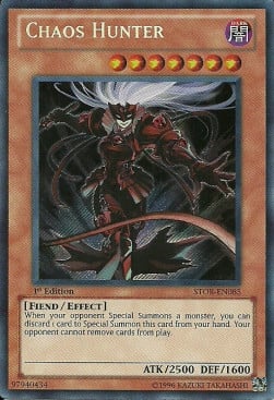Chaos Hunter Card Front