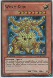 Worm King · Super Rare 097