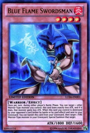 Blue Flame Swordsman · Ultra Rare 001