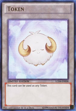 Lamb Token Card Front