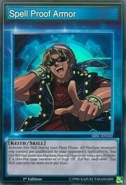 Spell Proof Armor · Super Rare 002