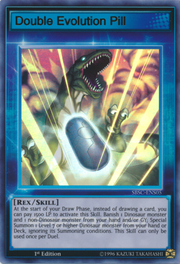 Double Evolution Pill · Skill 005