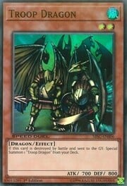 Troop Dragon · Super Rare 006