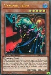 Vampire Lord · Ultra Rare 007