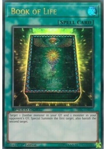 Book of Life Card Front