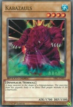 Kabazauls Card Front