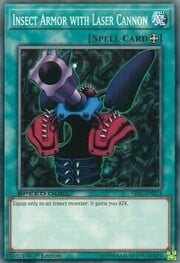 Insect Armor with Laser Cannon · Common 021
