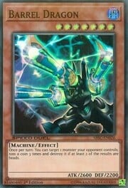 Barrel Dragon · Super Rare 026