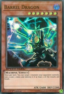 Barrel Dragon Card Front