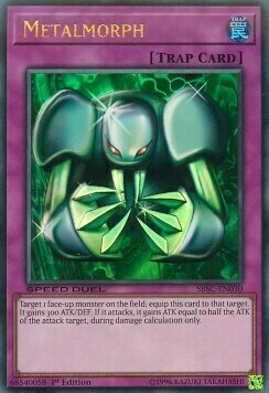 Metalmorph Card Front