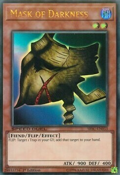 Mask of Darkness Card Front