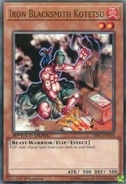 Iron Blacksmith Kotetsu · Common 034