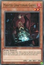 Master Craftsman Gamil · Common 037