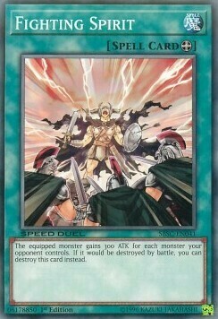 Fighting Spirit Card Front