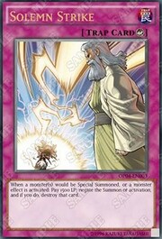 Solemn Strike · Ultimate Rare 003ul