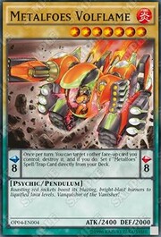 Metalfoes Volflame · Super Rare 004