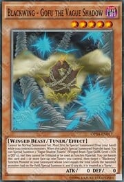 Blackwing - Gofu the Vague Shadow · Super Rare 011