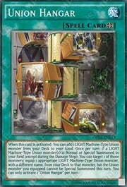 Union Hangar · Super Rare 013