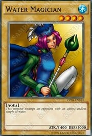 Water Magician · Common 014
