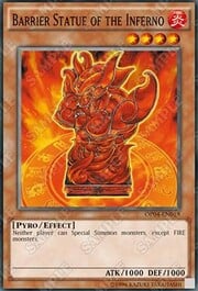 Barrier Statue of the Inferno · Common 018