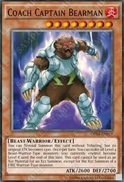 Coach Captain Bearman · Common 019