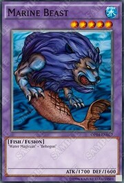 Marine Beast · Common 022