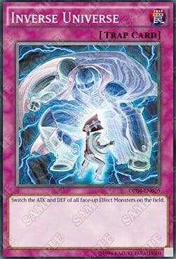 Universo Invertito Card Front