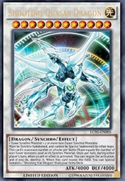 Shooting Quasar Dragon Card Front