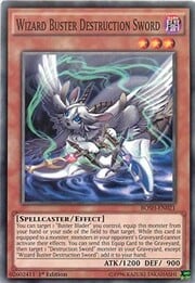 Wizard Buster Destruction Sword · Common 021