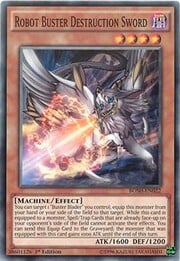 Robot Buster Destruction Sword · Common 022