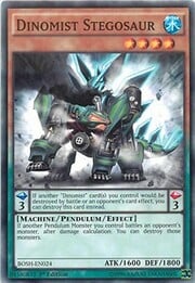 Dinomist Stegosaur · Common 024