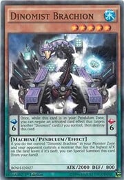 Dinomist Brachion · Common 027