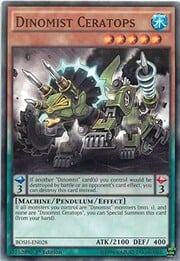 Dinomist Ceratops · Common 028