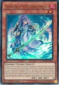Shiranui Spectralsword Card Front