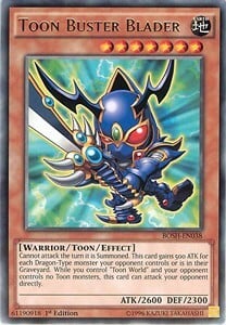 Combattente delle Lame Toon Card Front