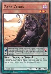 Zany Zebra · Common 042