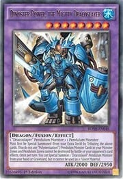 Dinoster Power, the Mighty Dracoslayer · Rare 046
