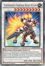 Superheavy Samurai Beast Kyubi · Rare 048