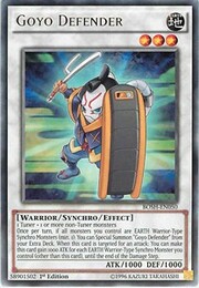 Goyo Defender · Rare 050
