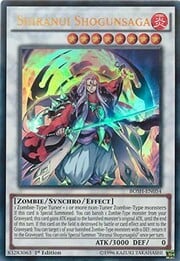 Shiranui Shogunsaga · Ultra Rare 054