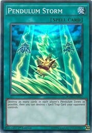 Pendulum Storm · Super Rare 057