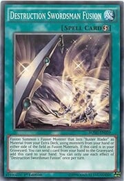 Destruction Swordsman Fusion · Common 059