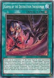 Karma of the Destruction Swordsman · Common 060