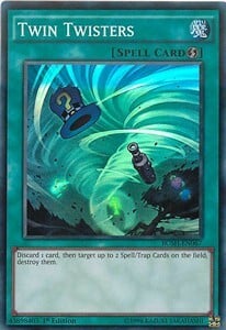 Twin Twisters Card Front