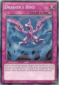 Dragon's Bind Card Front