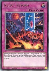 Reject Reborn Card Front