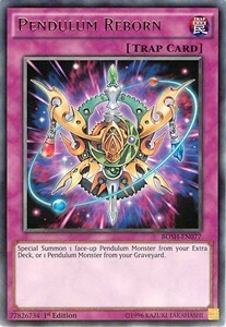 Pendulum Reborn Card Front
